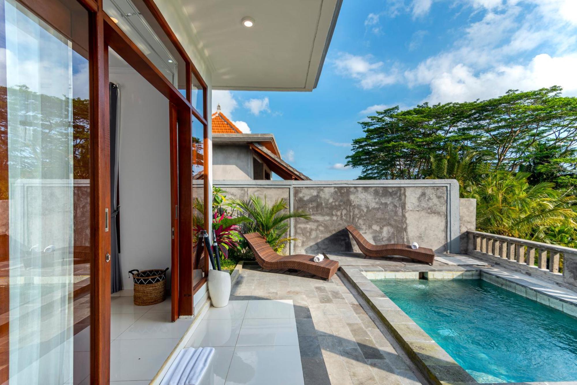 Villa Padang Santhi Ubud Exterior foto